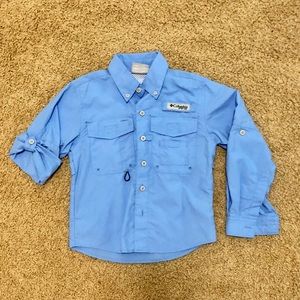 Columbia Boys Bonehead Shirt XXS (4-5)